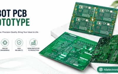 Robot PCB Prototype Guide for EVT, DVT and Fast Iteration