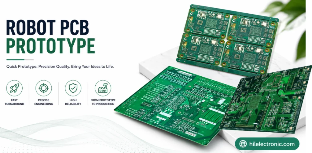 Robot PCB Prototype Guide for EVT, DVT and Fast Iteration