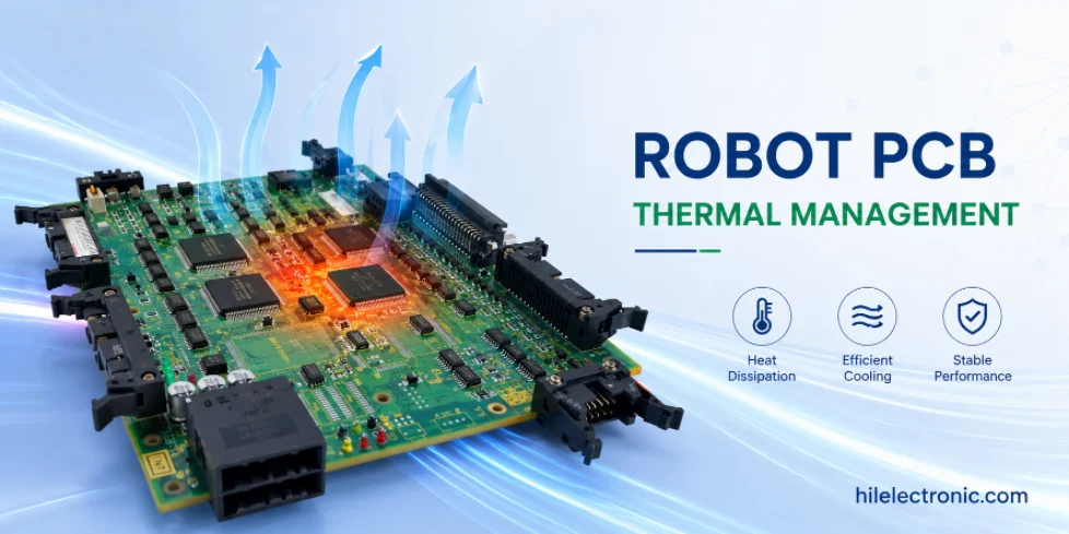 robot PCB thermal design
