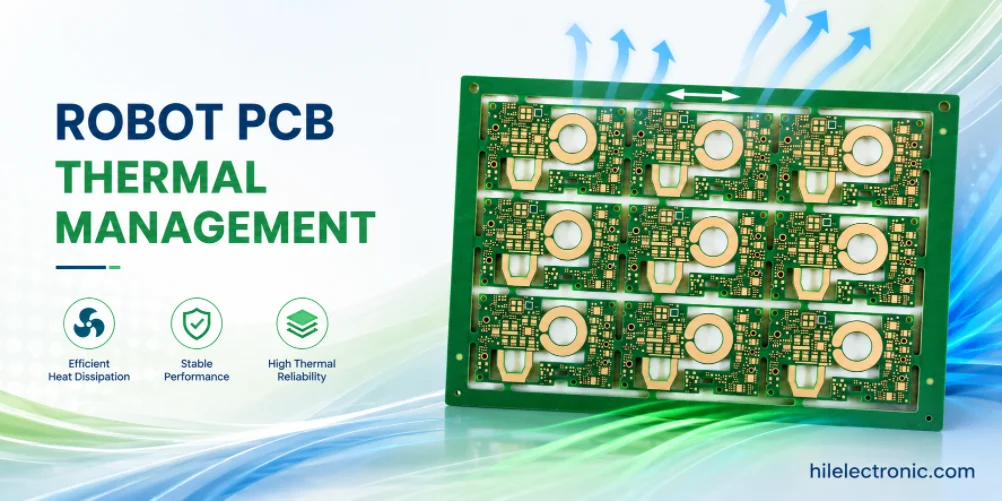 robot PCB thermal management