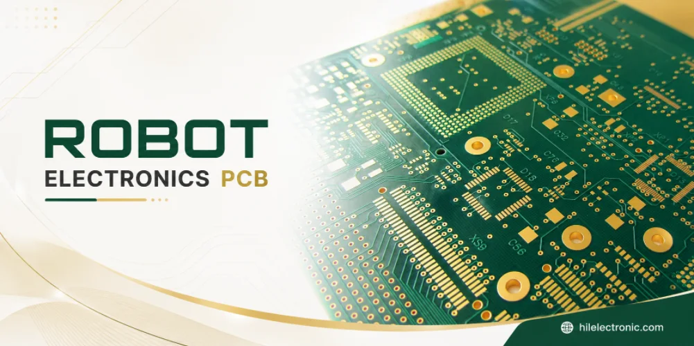 robot control board PCB design for embedded compute and interface integration