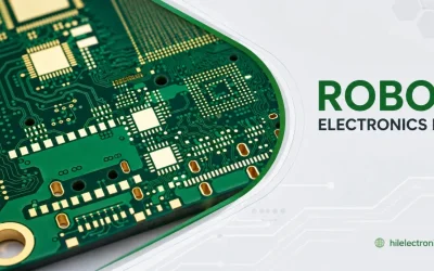 Robot Electronics PCB Design and Manufacturing for Reliable Robotics