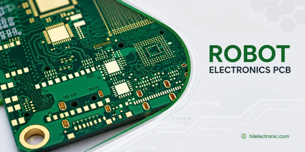 Robot Control Board PCB Design for Compute, I/O and DFM