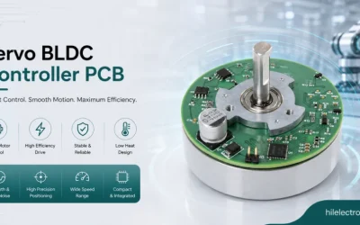 Servo and BLDC Controller PCB Design and Manufacturing
