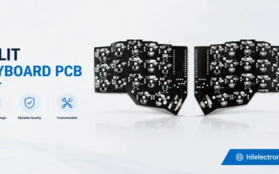 Split Keyboard PCB Manufacturing & Assembly