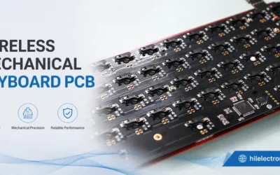 Wireless Mechanical Keyboard PCB Manufacturing