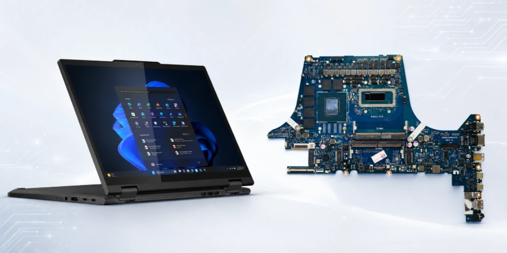 2-in-1 laptop PCB and PCBA