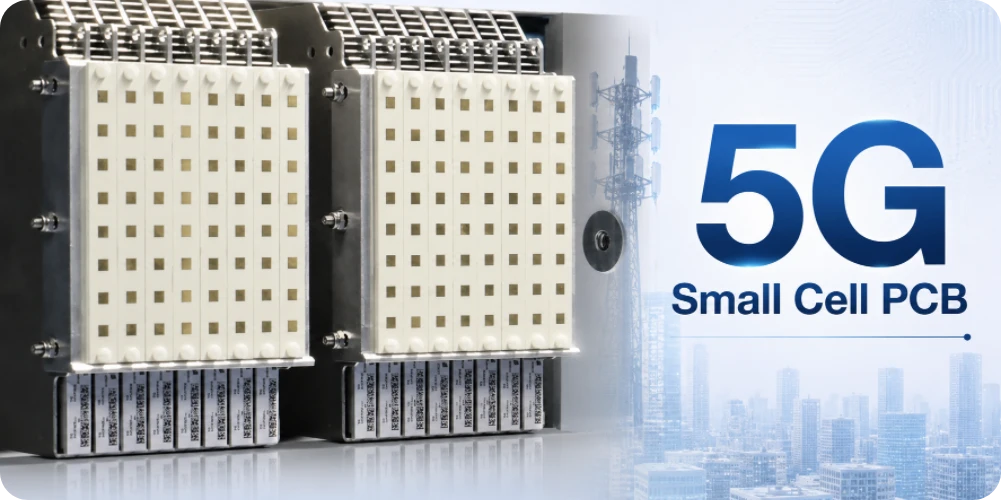 5G Small Cell PCB Manufacturing for RF and Telecom Infrastructure