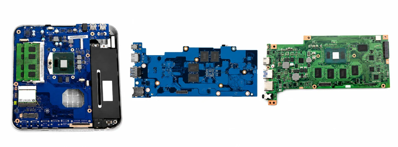 Chromebook mainboard PCB manufacturing