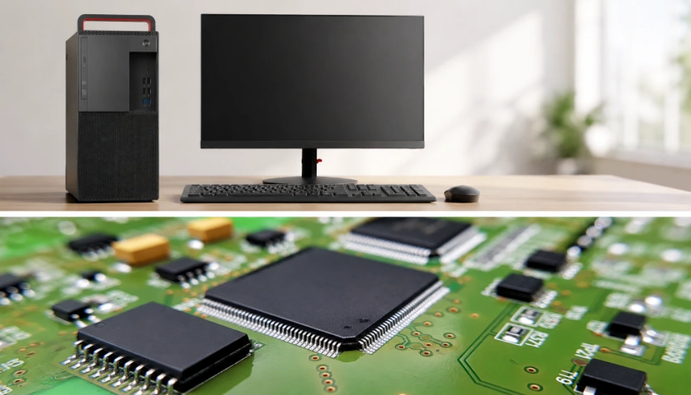 Desktop Computer PCB Manufacturing for Custom Motherboards and PCBA