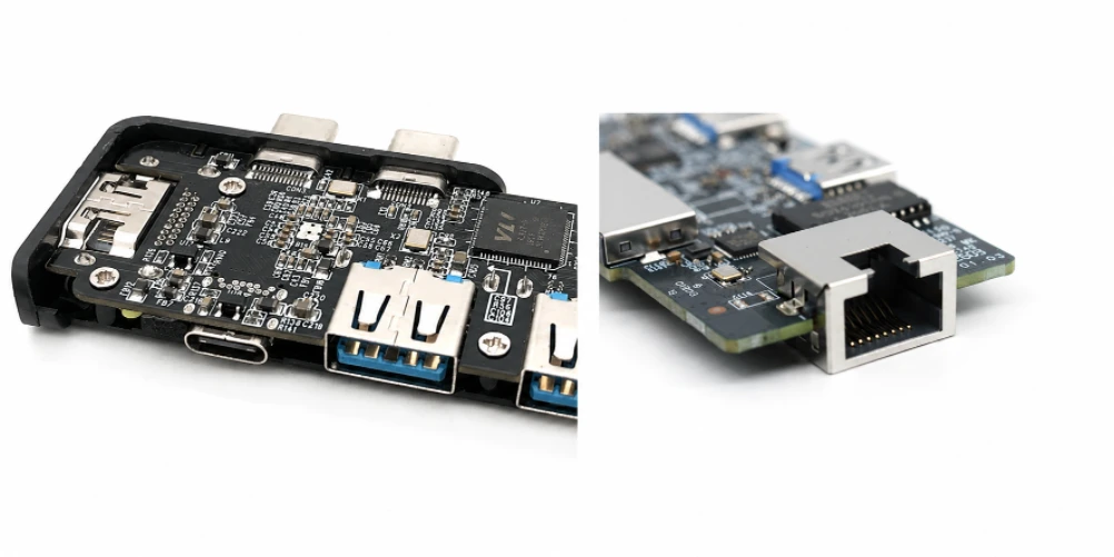 Docking Station PCB Manufacturing for Multi-Interface Expansion