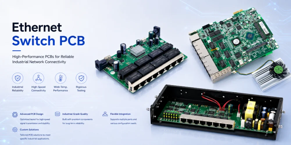 Ethernet Switch PCB