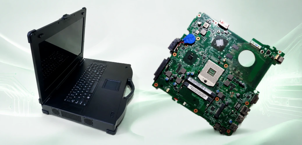 Industrial Laptop PCB and PCBA Manufacturing for Long-Life Field Platforms