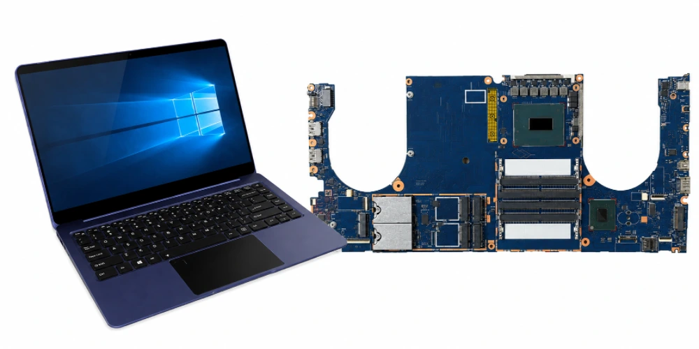 Laptop Computer PCB and PCBA Manufacturing for Custom Notebook Platforms
