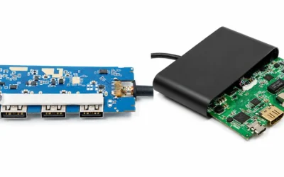 Laptop Dock PCB Manufacturing for Single-Cable Laptop Connectivity