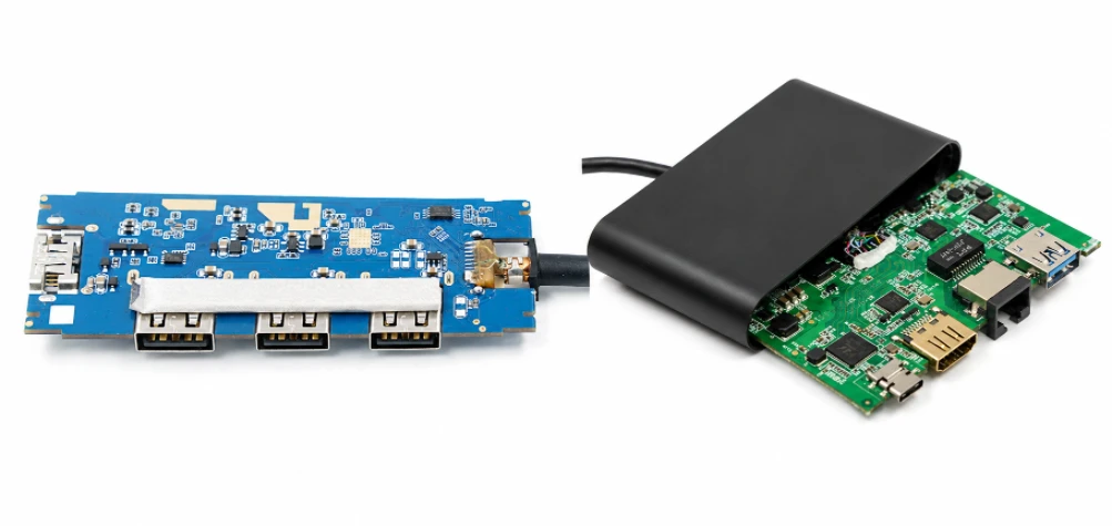 Laptop Dock PCB Manufacturing for Single-Cable Laptop Connectivity