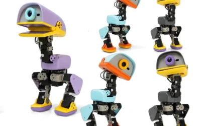 Microduck Robot: Open-Source Physical AI, Sim-to-Real and PCB Engineering