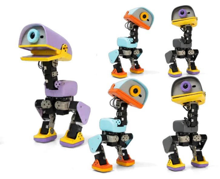 Microduck-Roboter: Open-Source-KI für physikalische Anwendungen, Simulation-zu-Realität-Umwandlung und Leiterplattenentwicklung