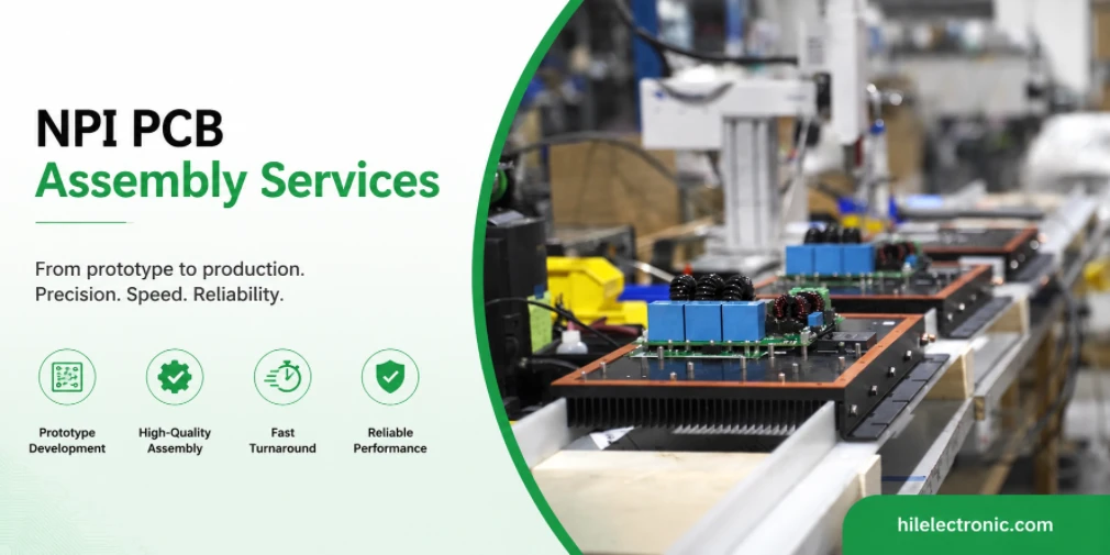 NPI PCB Assembly Services From Engineering Build to Repeat Production