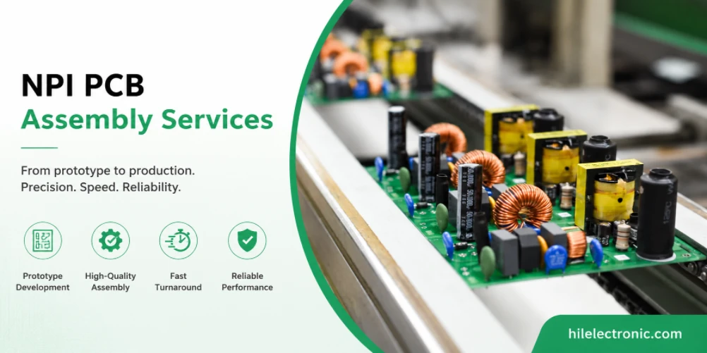 NPI PCBA manufacturing with DFM and first-article control