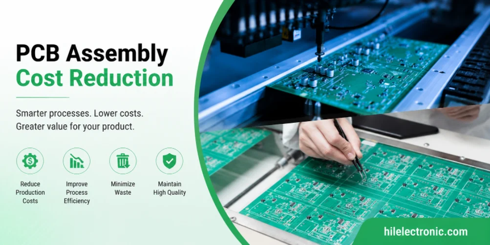 PCB Assembly Cost Reduction Based on Real Manufacturing Drivers