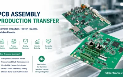 PCB Assembly Production Transfer Without Disrupting Supply