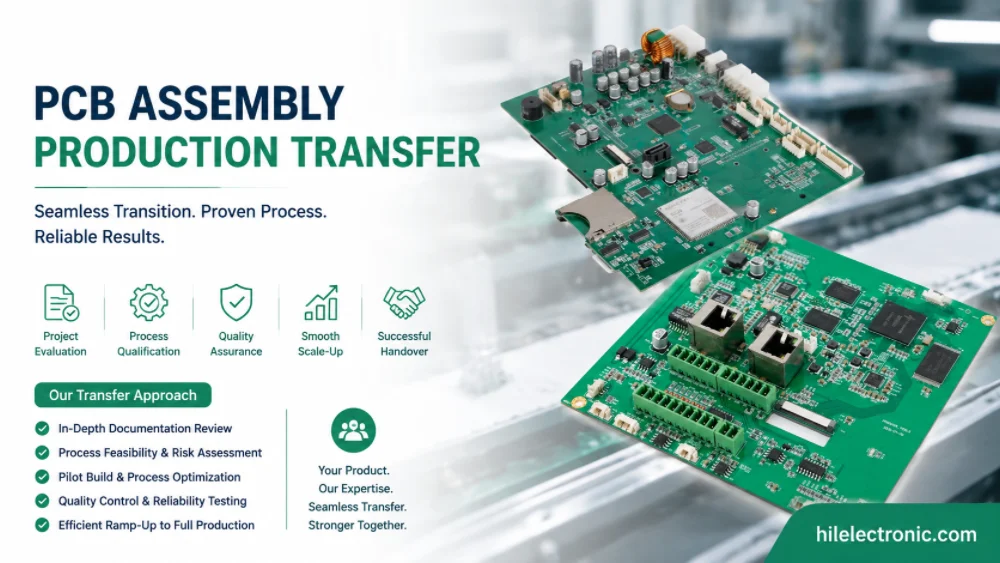 PCB Assembly Production Transfer Without Disrupting Supply