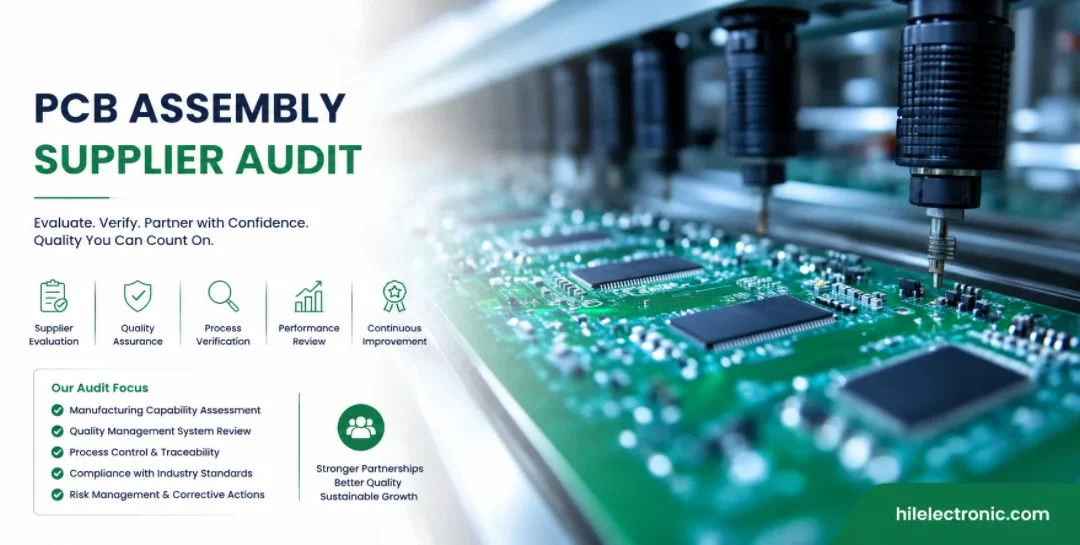 PCB Assembly Supplier Audit Based on Your Product and Supply Risk