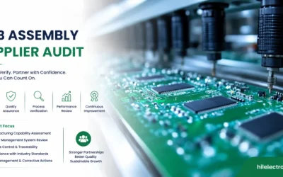 PCB Assembly Supplier Audit Based on Your Product and Supply Risk