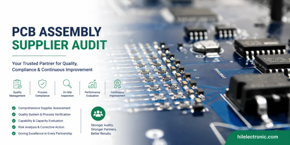 PCBA factory audit for process and supply-chain review