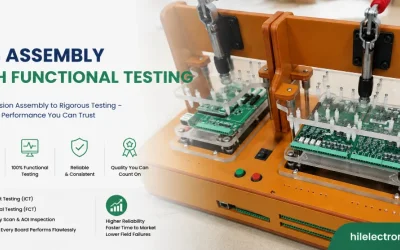 PCB Assembly With Functional Testing as a Defined Production Service