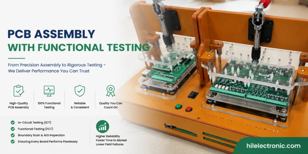 PCB Assembly With Functional Testing as a Defined Production Service