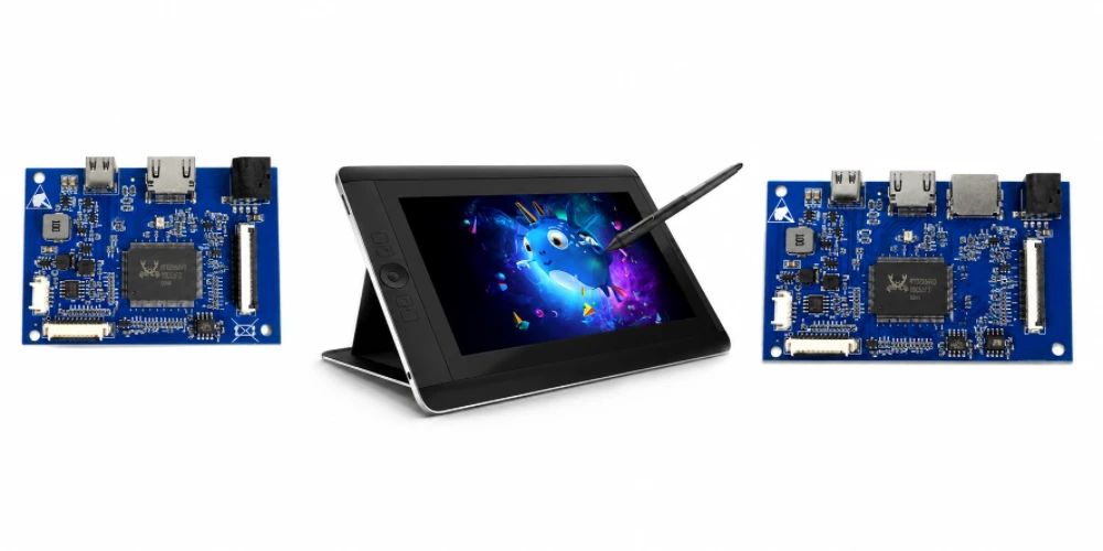 Pen Display PCB Manufacturing for Integrated Display and Pen Input