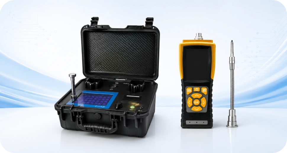 Portable Air Quality Monitor PCB Manufacturing for PM, CO2 and VOC Devices
