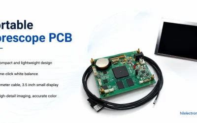 便携式内窥镜PCB设计与组装:面向检测摄像头制造商的指南