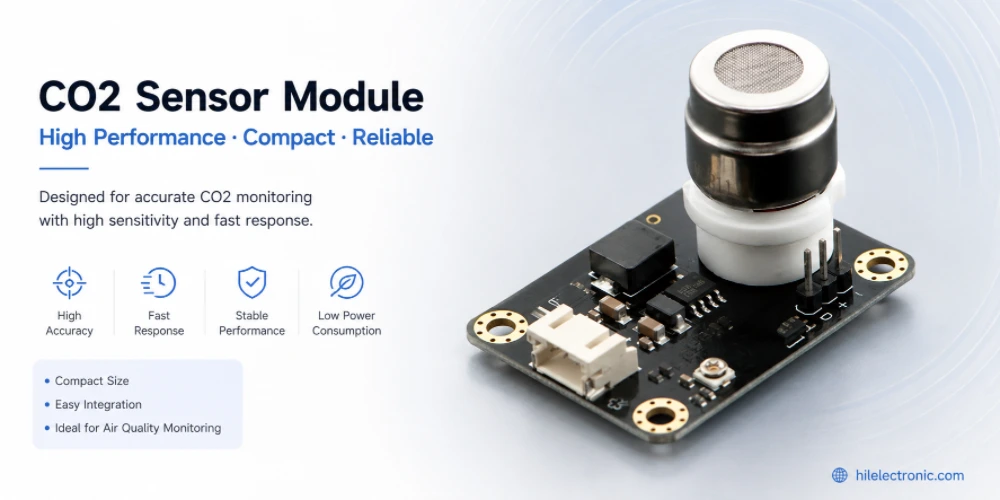 CO2 sensor module PCB for portable CO2 monitor