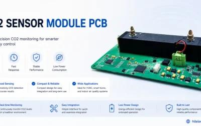 便携式二氧化碳监测仪PCB设计与制造指南