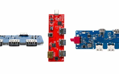 Thunderbolt Dock PCB Design and Manufacturing for High-Speed Docking
