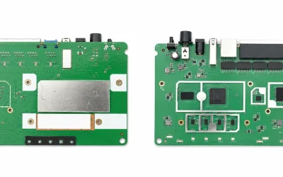 旅行路由器PCB制造及PCBA,适用于Wi-Fi、以太网和VPN硬件