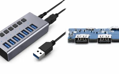 USB Dock PCB Design and Manufacturing for Hub-Based Expansion