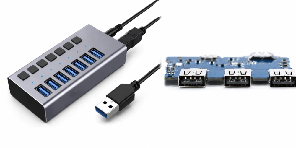USB Dock PCB Design and Manufacturing for Hub-Based Expansion