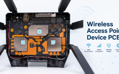 Wireless Access Point PCB Manufacturing for Wi-Fi RF and Network Hardware