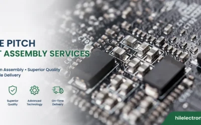 Fine Pitch SMT Assembly Services for High-Density Circuit Boards