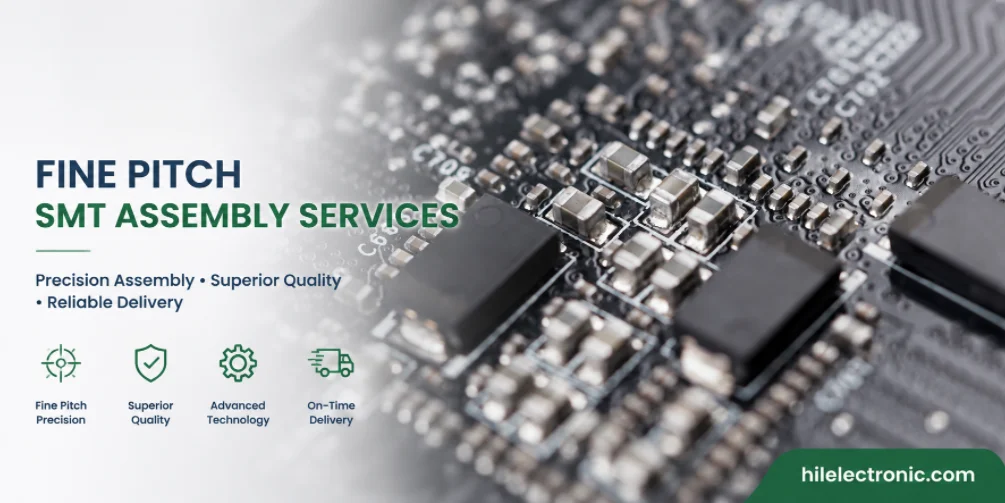 Fine Pitch SMT Assembly Services for High-Density Circuit Boards
