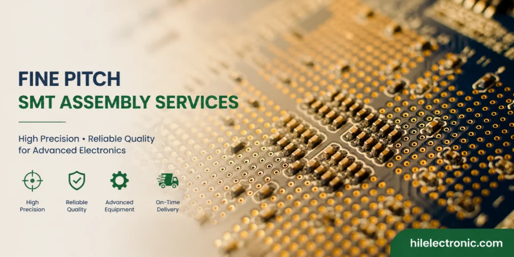 Fine-pitch SMT assembly inspection for high-density PCBAs
