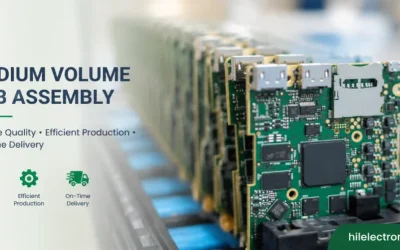 Medium Volume PCB Assembly for Stable Repeat Orders