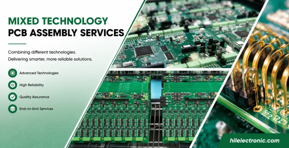 SMT and THT assembly for mixed-technology PCBAs