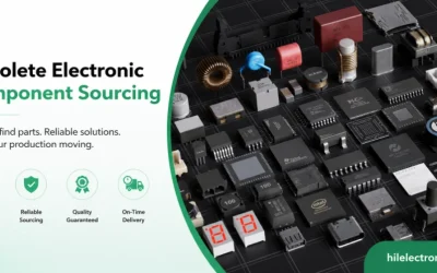 Aprovizionare cu componente electronice învechite pentru programe active de asamblare PCB