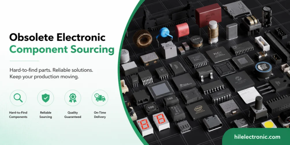 Obsolete Electronic Component Sourcing for Active PCB Assembly Programs
