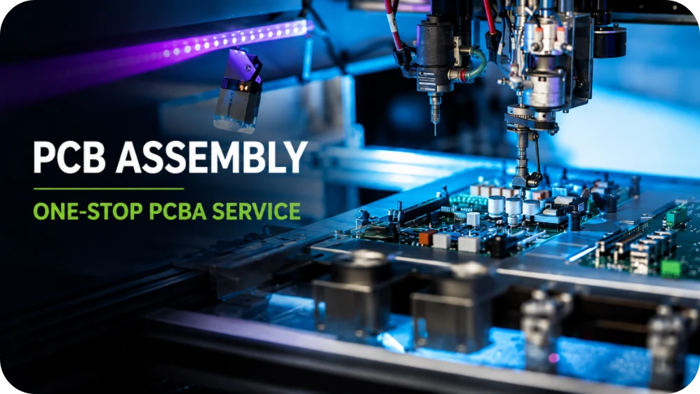 Highleap Electronics one-stop PCB assembly service and PCBA production